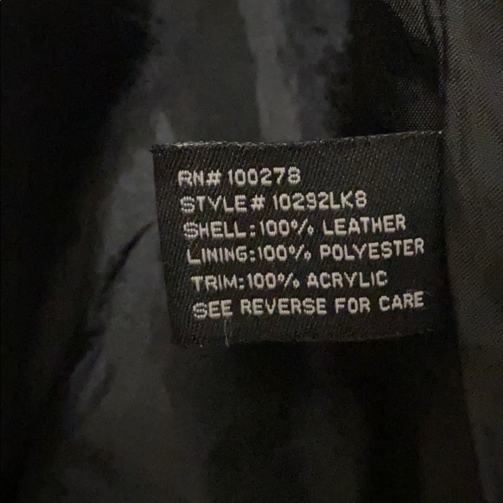 Suede jacket - Picture 2 of 2